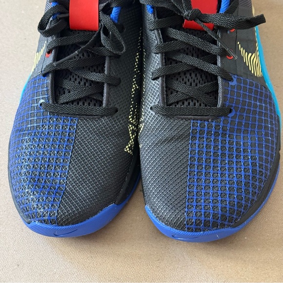 Men’s Nike Metcon 8, Anthracite Blue Lightning, size 9.5 - Picture 6 of 7